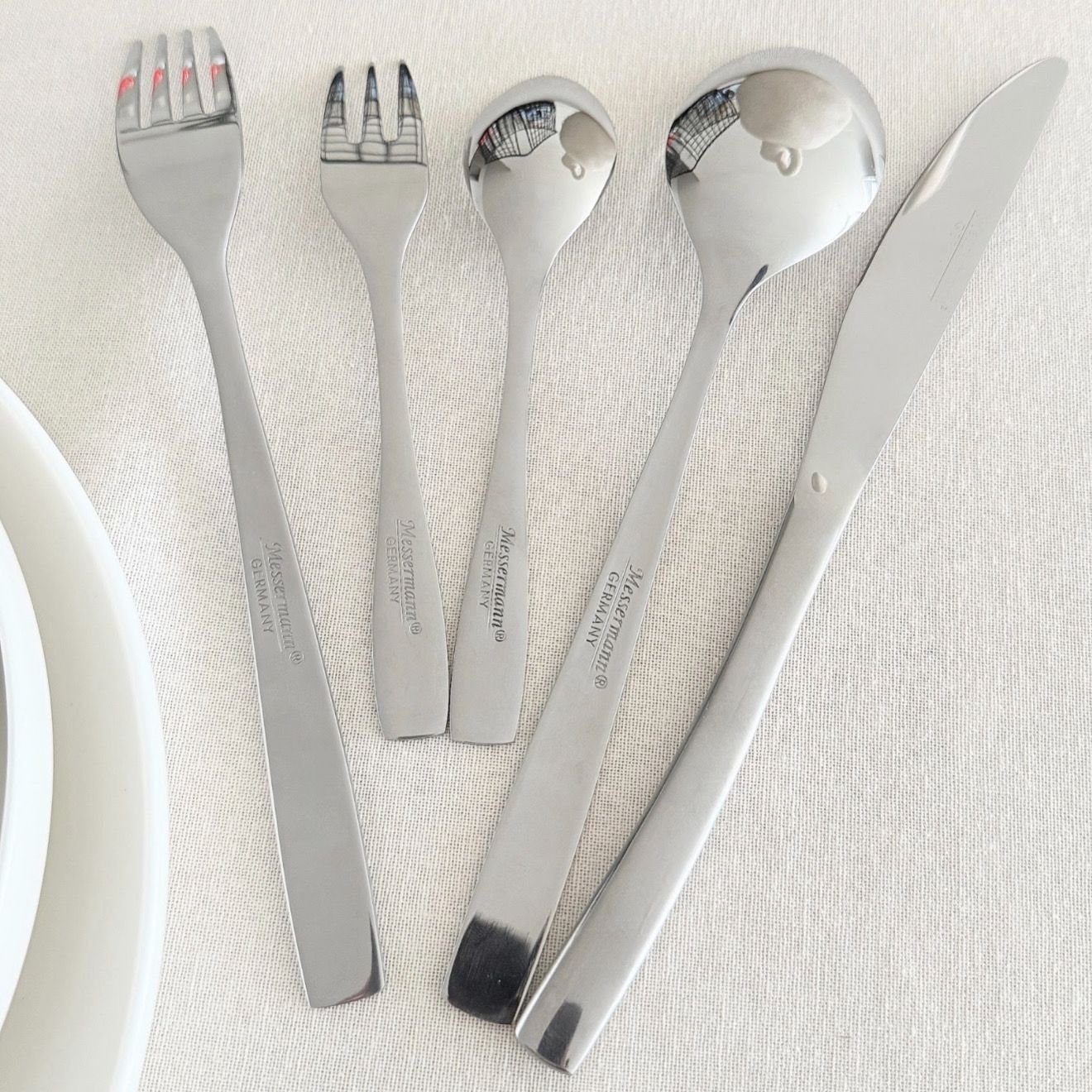 Luxe Minimal Bestekset | 60-delig