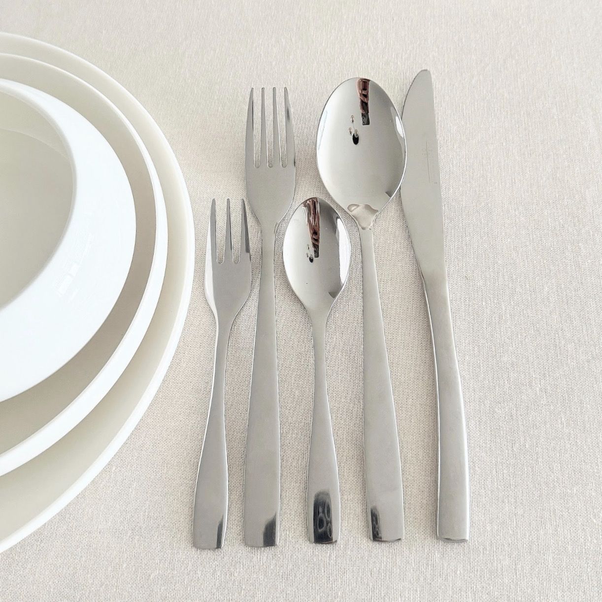 Luxe Minimal Bestekset | 60-delig