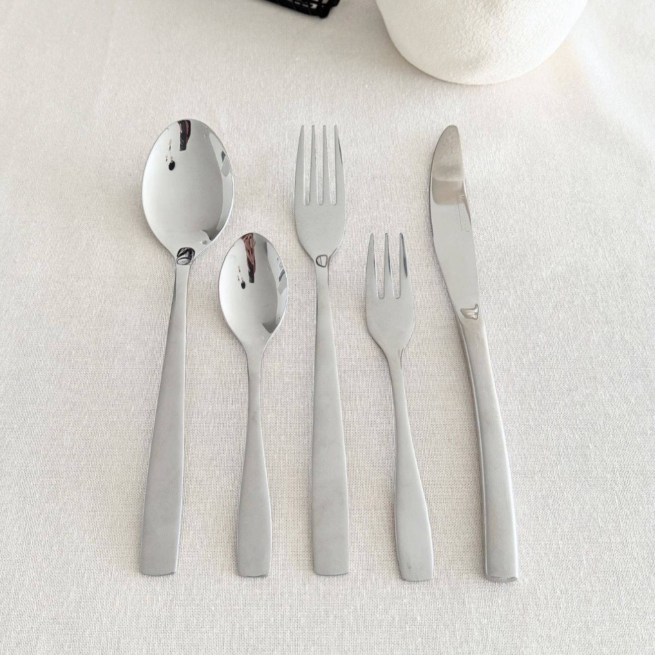 Luxe Minimal Bestekset | 60-delig