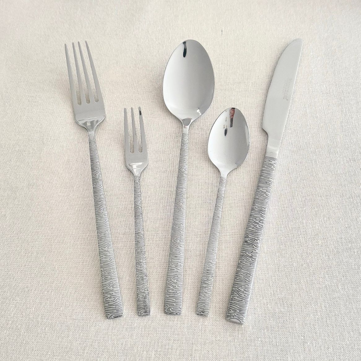 Milan Wave Bestekset | 60-delig