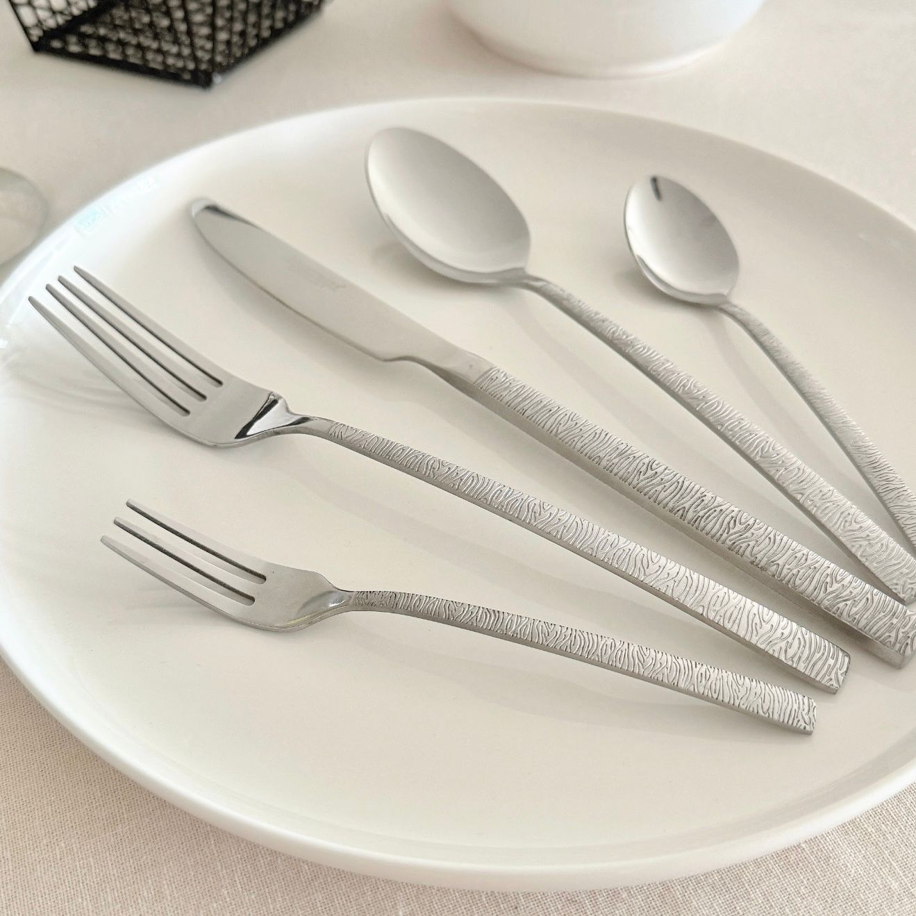 Milan Wave Bestekset | 60-delig