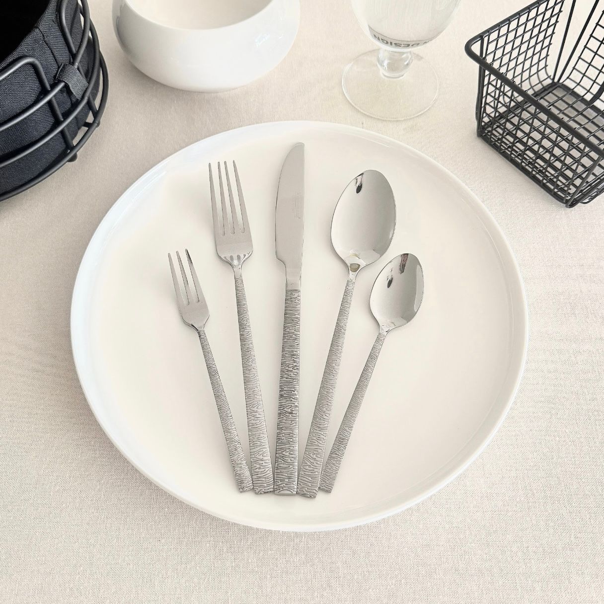 Milan Wave Bestekset | 60-delig