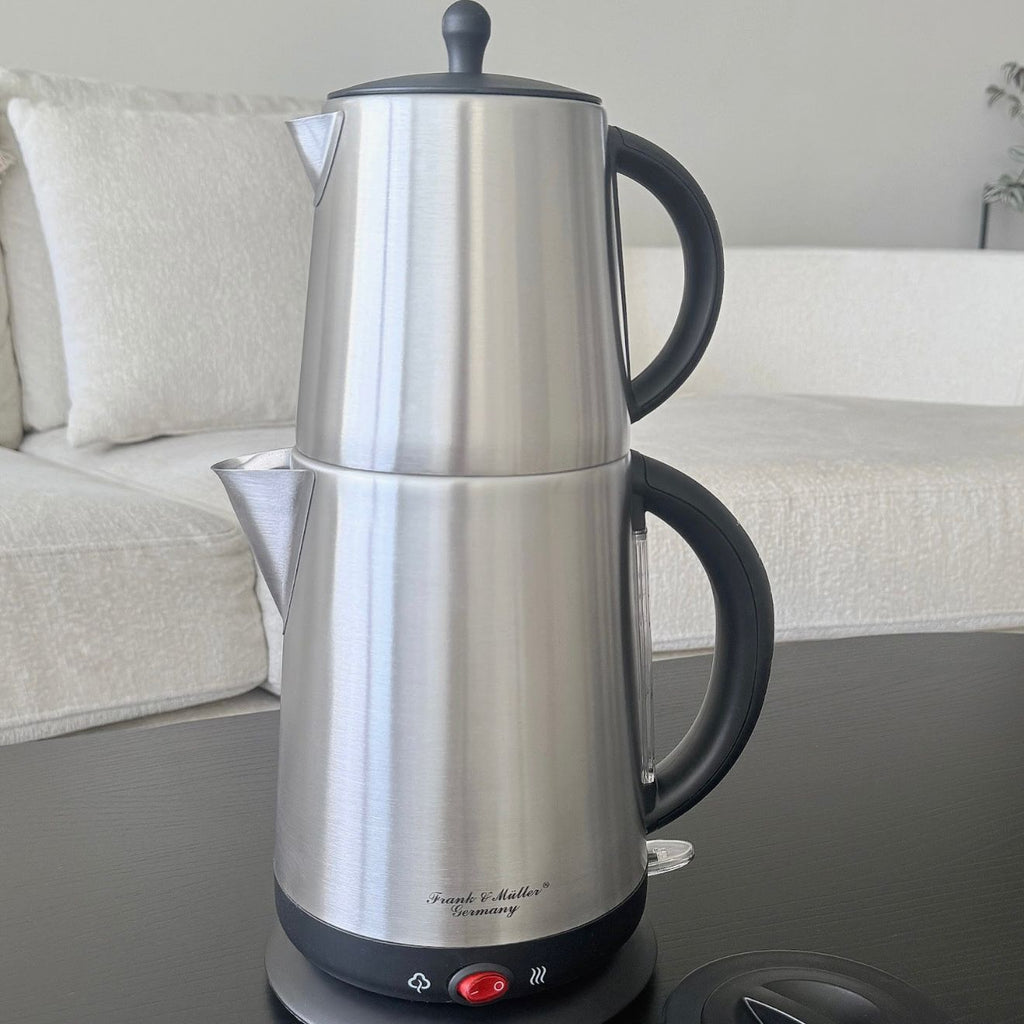 Frank&Muller Elektrische Theepot | Waterkoker & Theepot