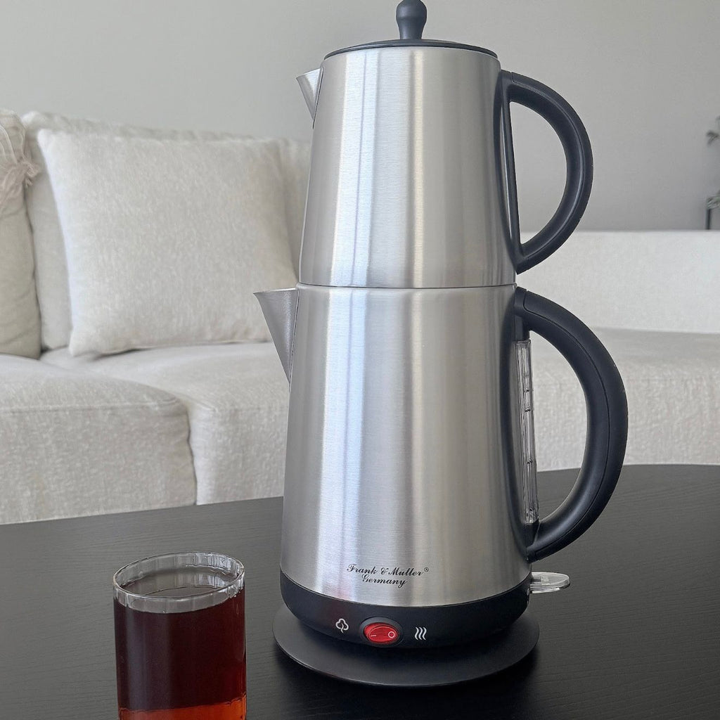 Frank&Muller Elektrische Theepot | Waterkoker & Theepot