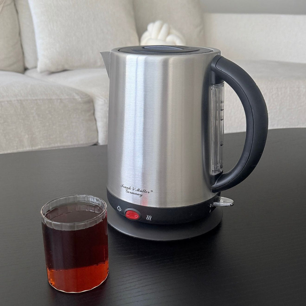 Frank&Muller Elektrische Theepot | Waterkoker & Theepot