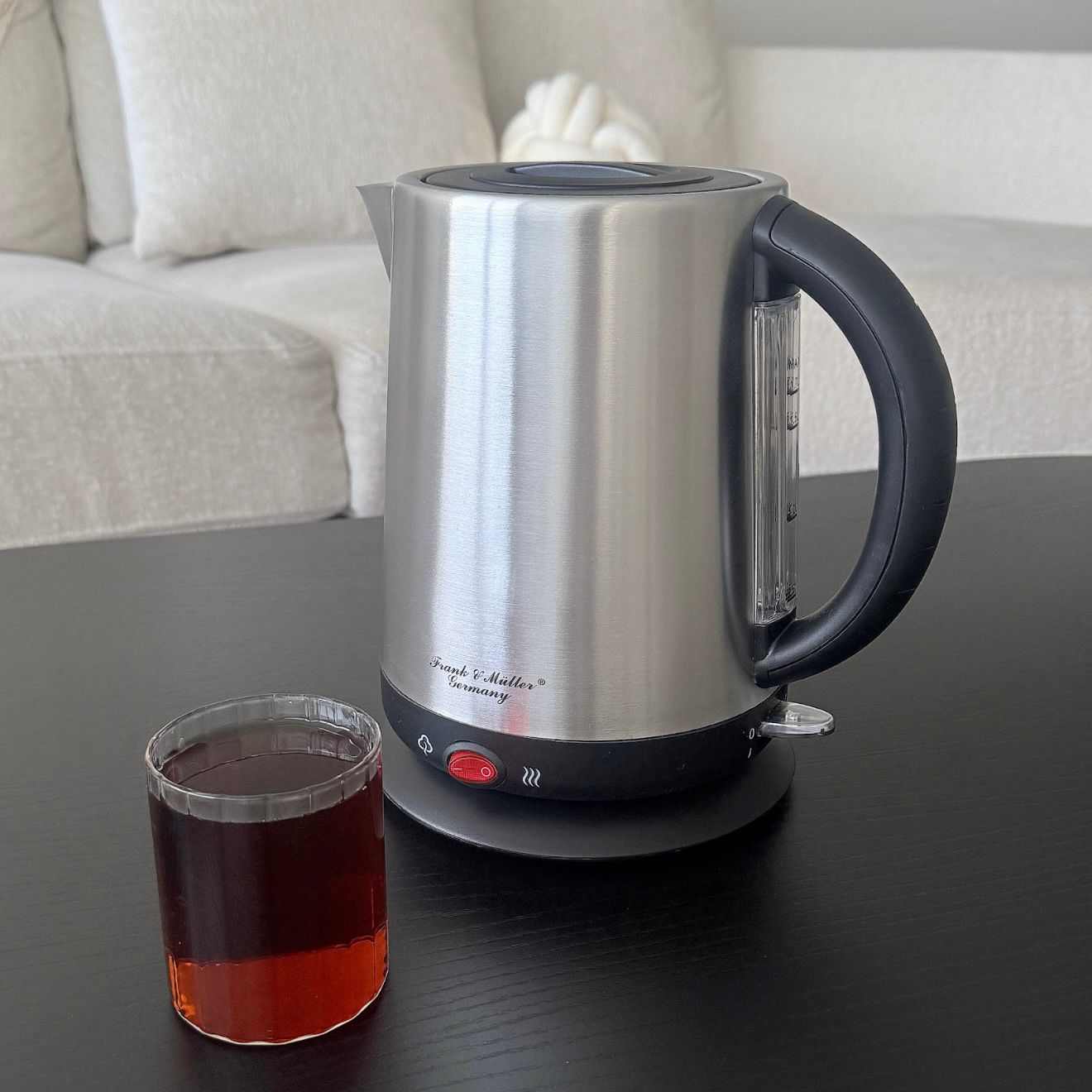 Frank&Muller Elektrische Theepot | Waterkoker & Theepot