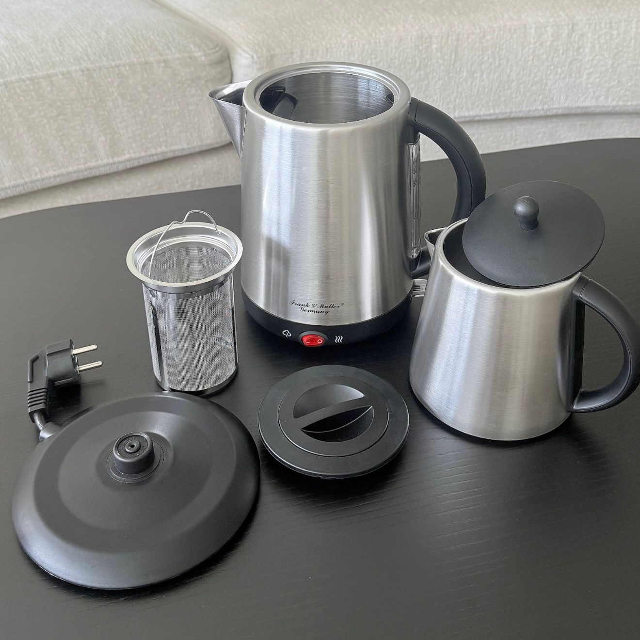 Frank&Muller Elektrische Theepot | Waterkoker & Theepot