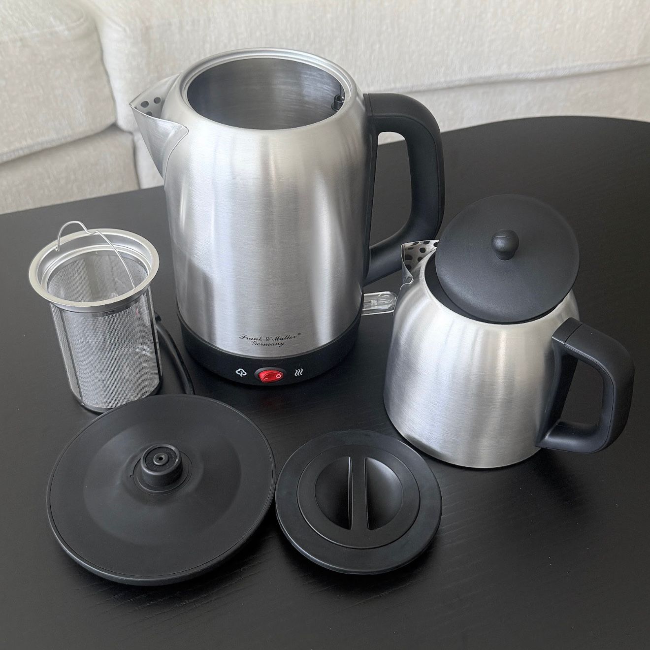 Frank&Muller Elektrische Theepot | Waterkoker & Theepot