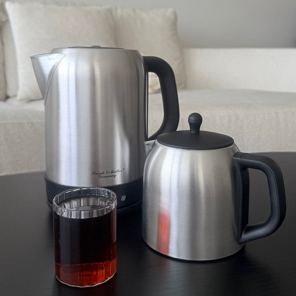 Frank&Muller Elektrische Theepot | Waterkoker & Theepot