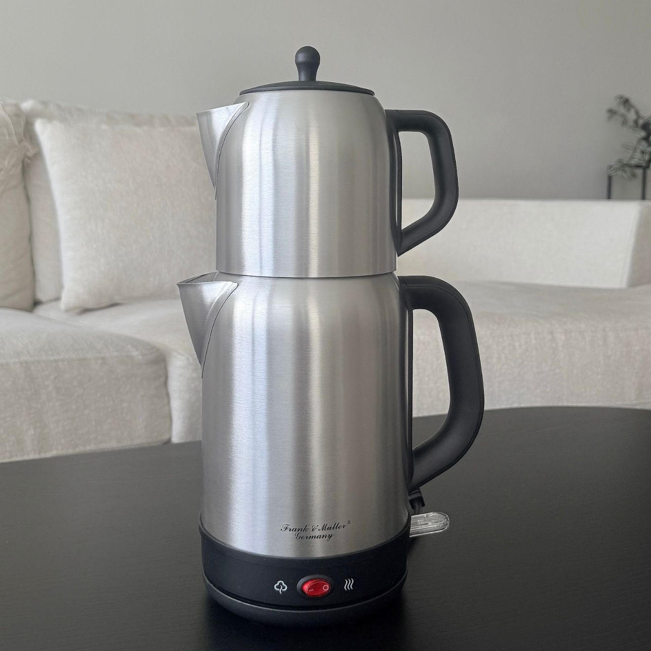 Frank&Muller Elektrische Theepot | Waterkoker & Theepot