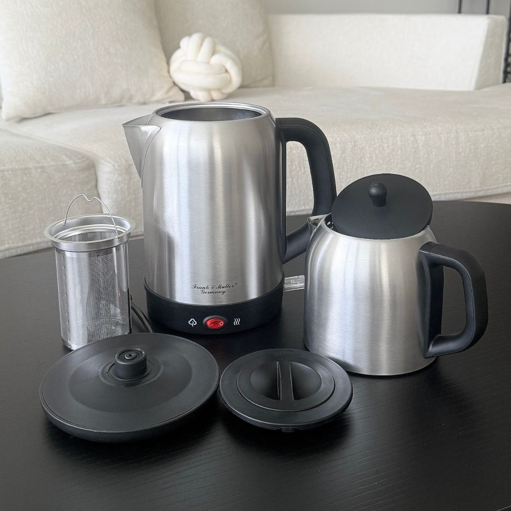 Frank&Muller Elektrische Theepot | Waterkoker & Theepot