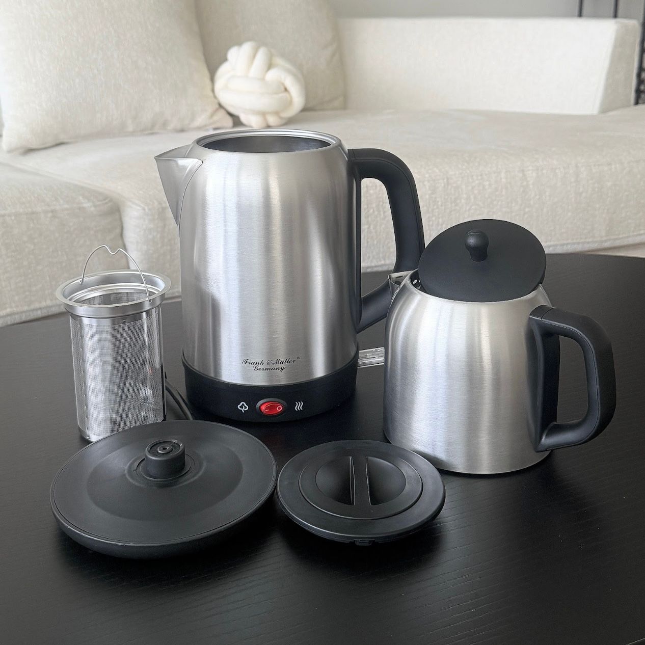 Frank&Muller Elektrische Theepot | Waterkoker & Theepot