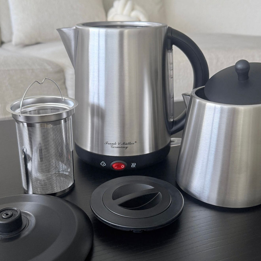 Frank&Muller Elektrische Theepot | Waterkoker & Theepot