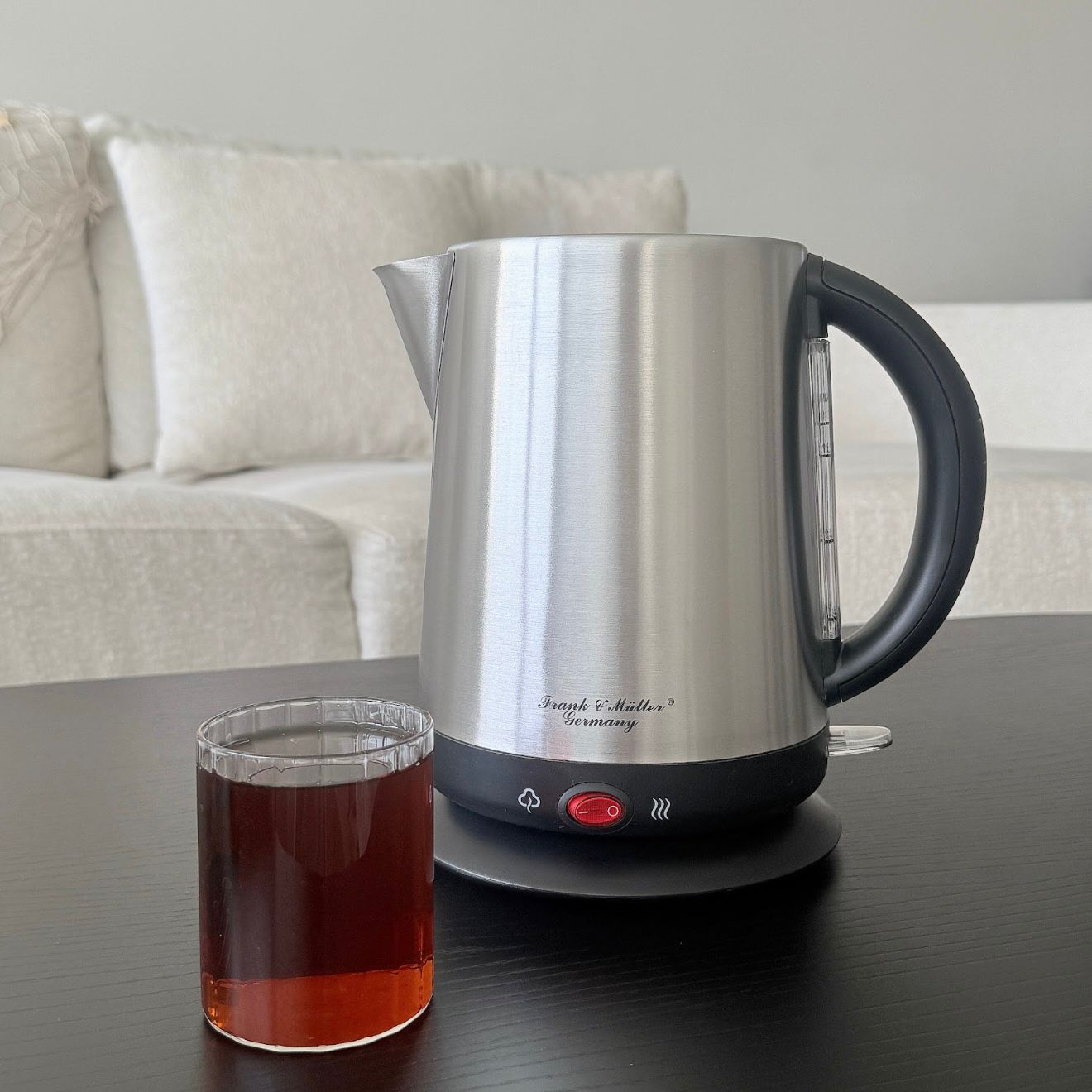 Frank&Muller Elektrische Theepot | Waterkoker & Theepot