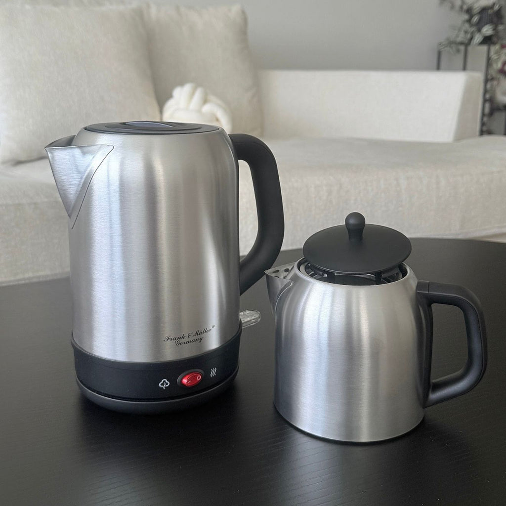 Frank&Muller Elektrische Theepot | Waterkoker & Theepot