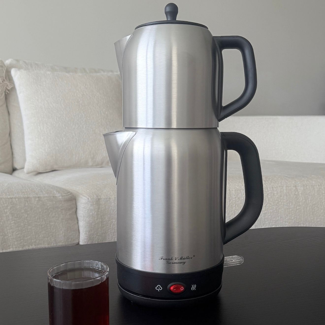 Frank&Muller Elektrische Theepot | Waterkoker & Theepot