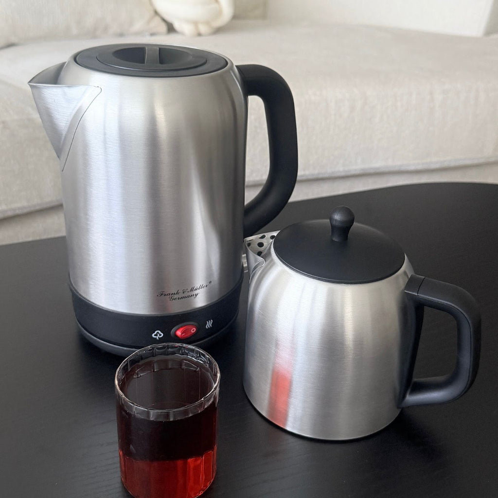 Frank&Muller Elektrische Theepot | Waterkoker & Theepot