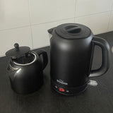 Schafer Elektrische Theemaker – Mat Zwart | 2-in-1