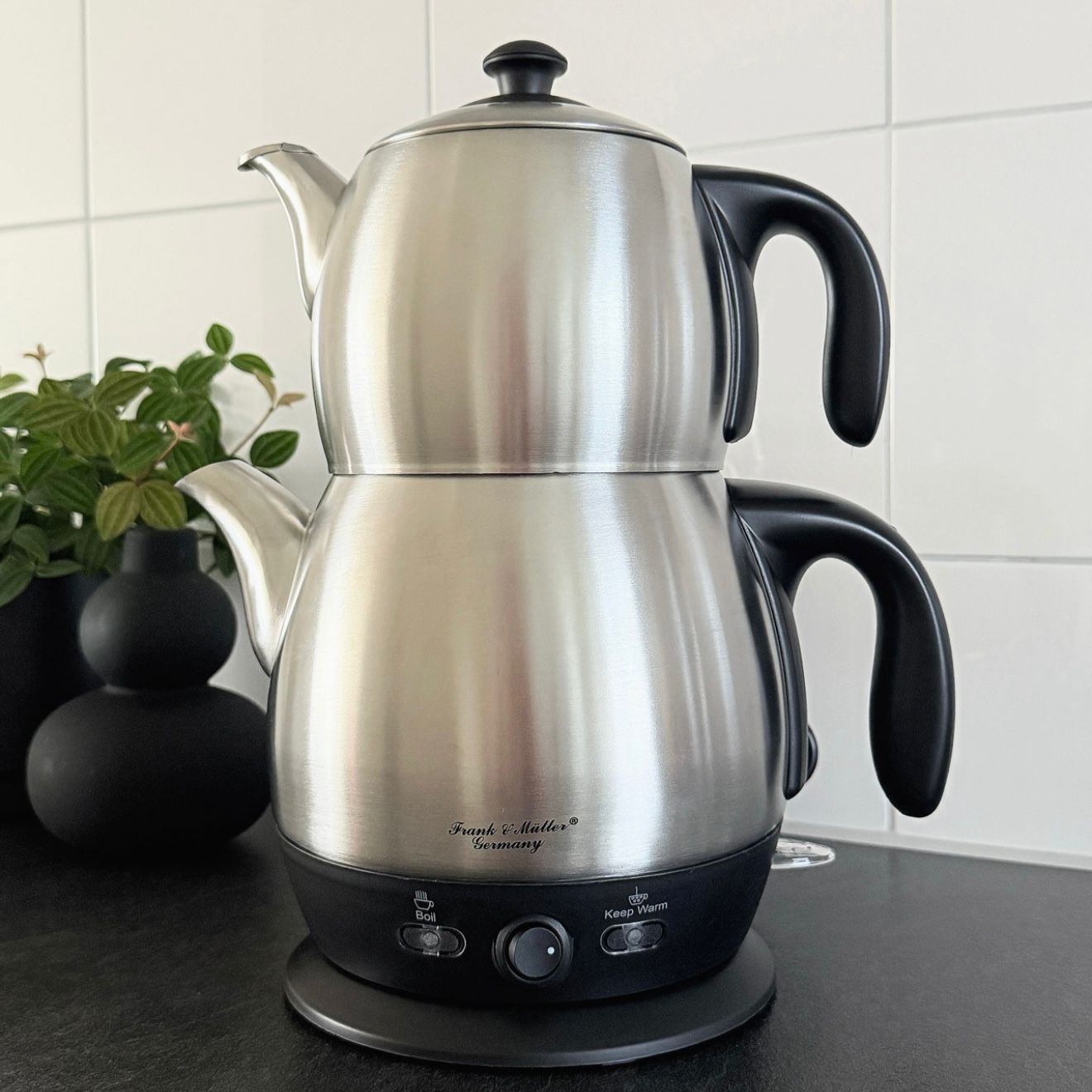 Frank&Muller Elektrische Theepot | Waterkoker & Theepot