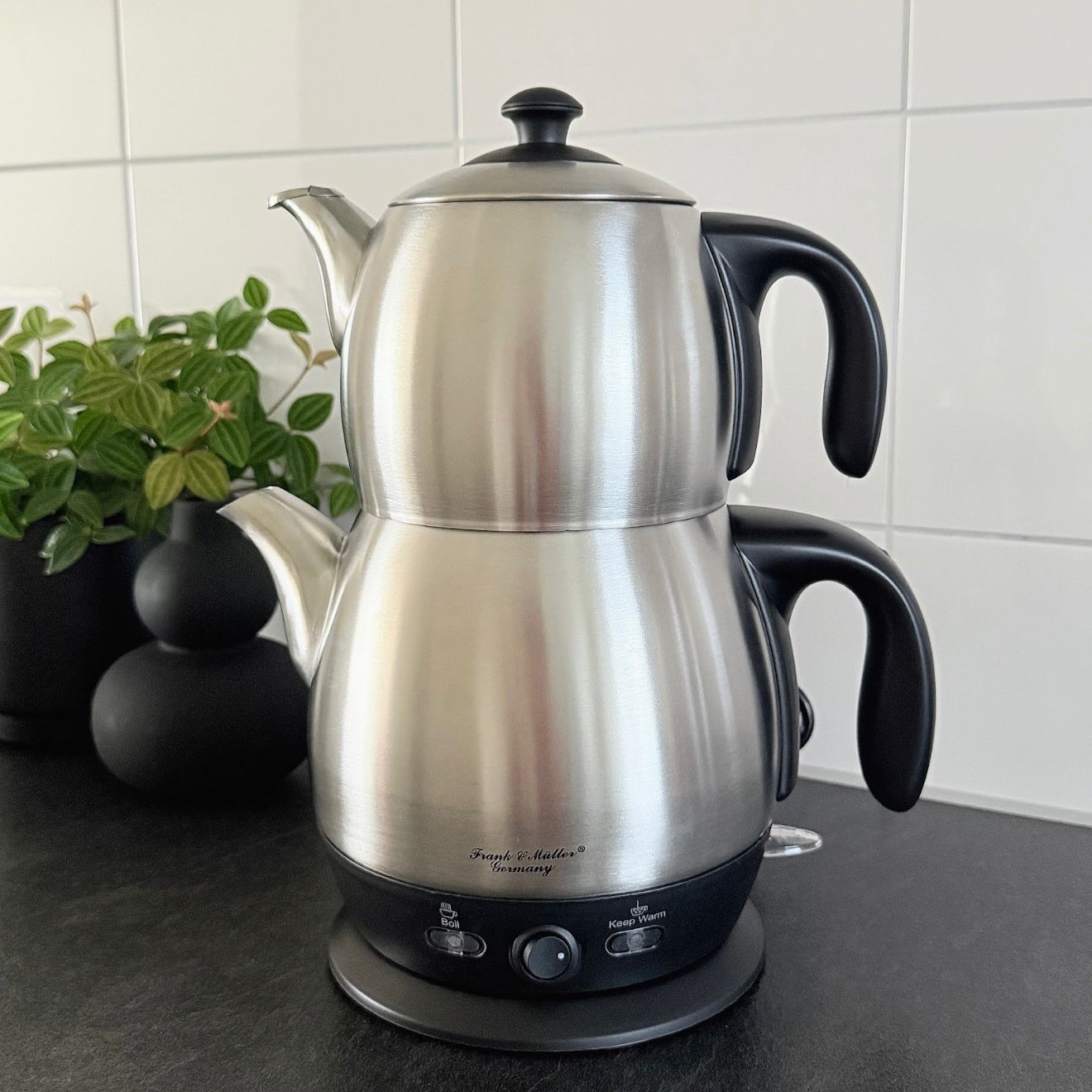 Frank&Muller Elektrische Theepot | Waterkoker & Theepot