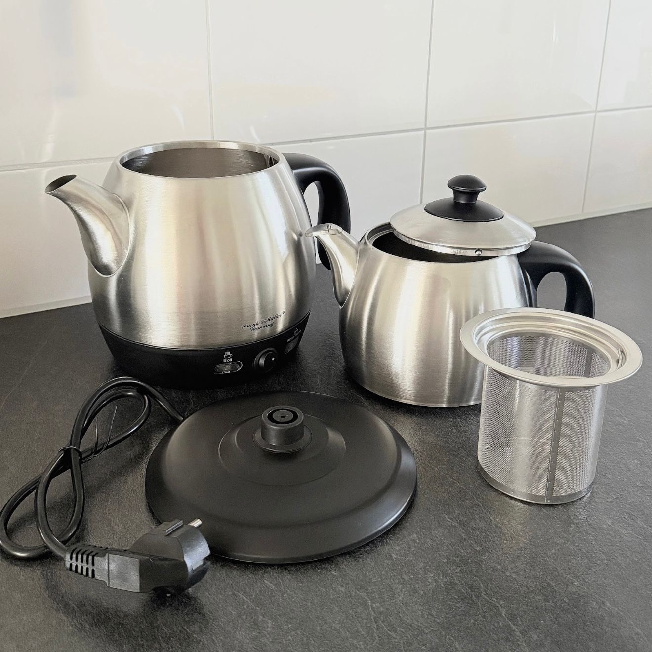 Frank&Muller Elektrische Theepot | Waterkoker & Theepot