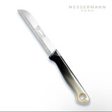 Solingen schilmes met kartel | rvs | Zwart–Ivory | 6 delig