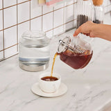 Schafer XL glazen theepot (2,0L+1,0L)