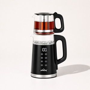 Homelux Digitale Glazen Theemaker & Waterkoker 1,7L | Theepot