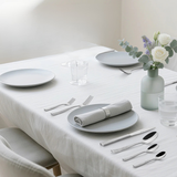 Homelux Luxe Bestekset 72-Delig – RVS Gehamerd Design