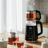 Homelux Digitale Glazen Waterkoker & Theemaker 1,7L