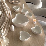 Luxe Hartvormige Schaaltjes Set (7-delig)