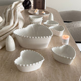 Luxe Hartvormige Schaaltjes Set (7-delig)