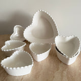 Luxe Hartvormige Schaaltjes Set (7-delig)