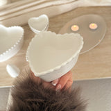 Luxe Hartvormige Schaaltjes Set (7-delig)