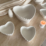 Luxe Hartvormige Schaaltjes Set (7-delig)