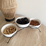 Serveerschaaltjes Set – 3 Delig