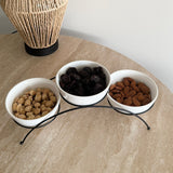 Serveerschaaltjes Set – 3 Delig