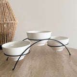 Serveerschaaltjes Set – 3 Delig