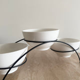 Serveerschaaltjes Set – 3 Delig