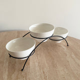 Serveerschaaltjes Set – 3 Delig