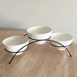 Serveerschaaltjes Set – 3 Delig