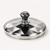 Vicalina Diamond 2-in-1 RVS Theepotset | Zilver