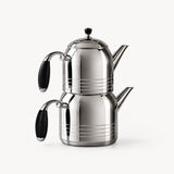 Vicalina Striped Theepotset | 1,4 L + 2,2 L