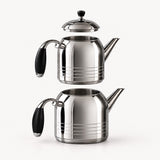 Vicalina Striped Theepotset | 1,4 L + 2,2 L