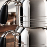 Vicalina Striped Theepotset | 1,4 L + 2,2 L