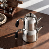 Vicalina Striped Theepotset | 1,4 L + 2,2 L