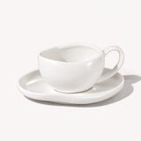 Homelux koffiekopjes set wit | 12-delige set | 120 ml