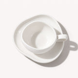 Homelux koffiekopjes set wit | 12-delige set | 120 ml
