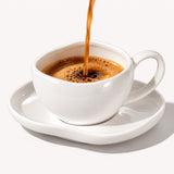 Homelux koffiekopjes set wit | 12-delige set | 120 ml