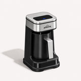 Turkse Elektrische Koffiemachine | Zwart | Chroom